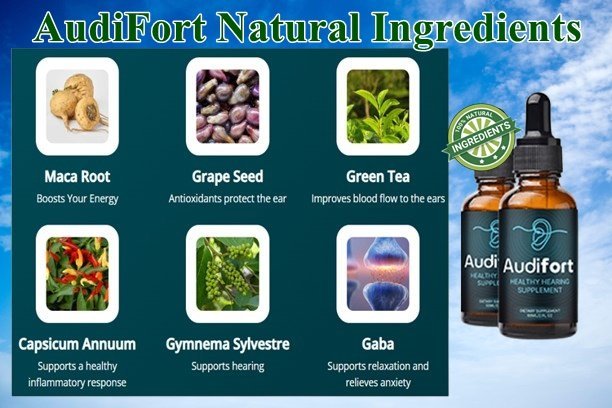 AudiFort Ingredients